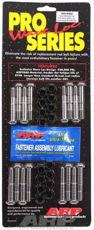 Rod Bolt Kit Big Block Ford