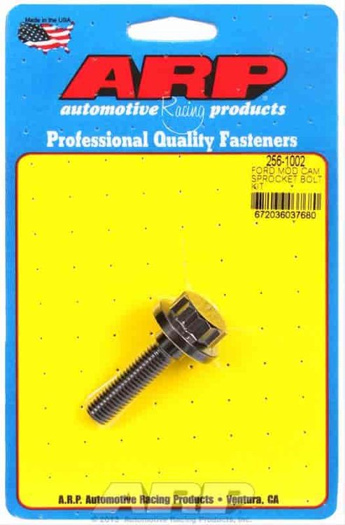 Cam Sprocket Bolt Ford 4.6L/5.4L Modular V8 (1 per cam required)
