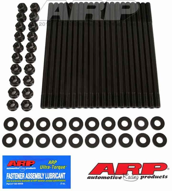 Head Studs with Hex Nuts Ford 4.6L/5.4L 2V/4V ARP2000