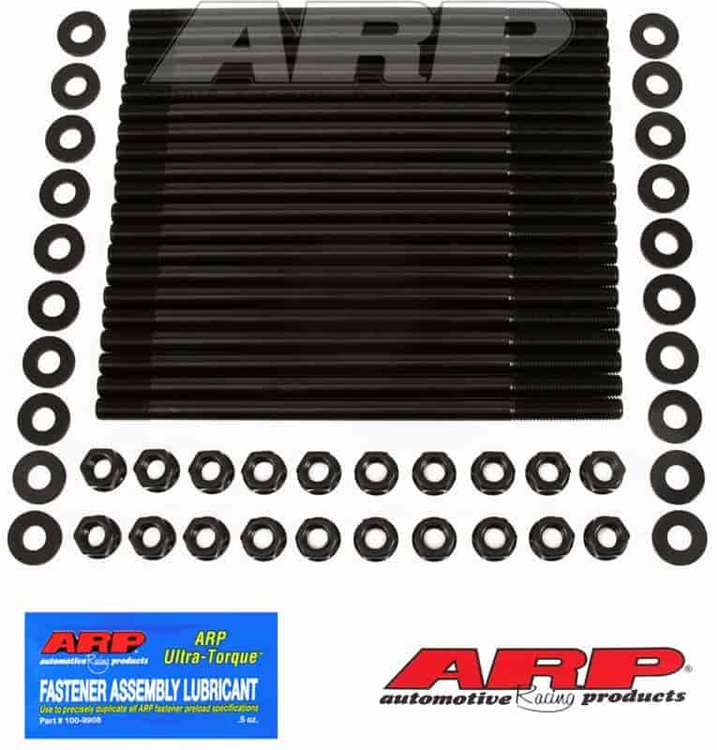 Head Studs with Hex Nuts Ford 4.6L/5.4L 3V ARP2000