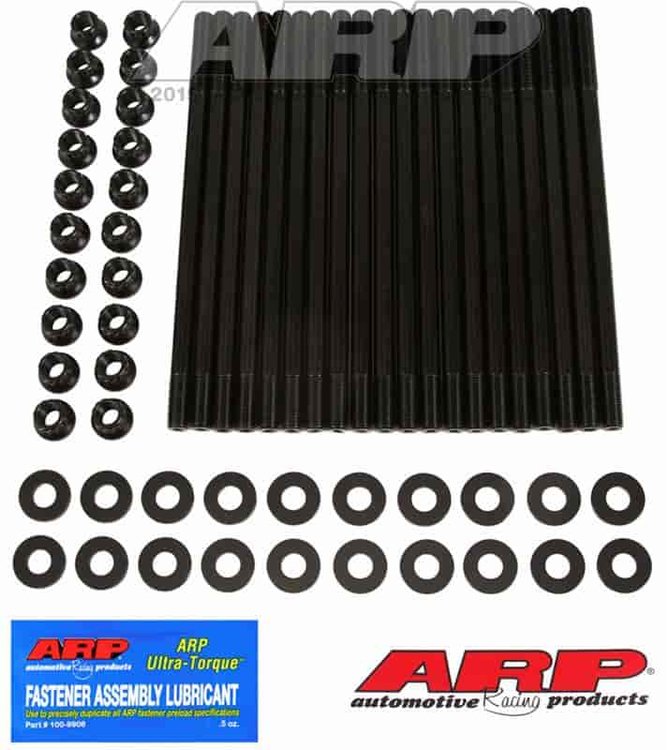 Head Studs w/12-Point Nuts Ford 4.6L/5.4L 2V/4V