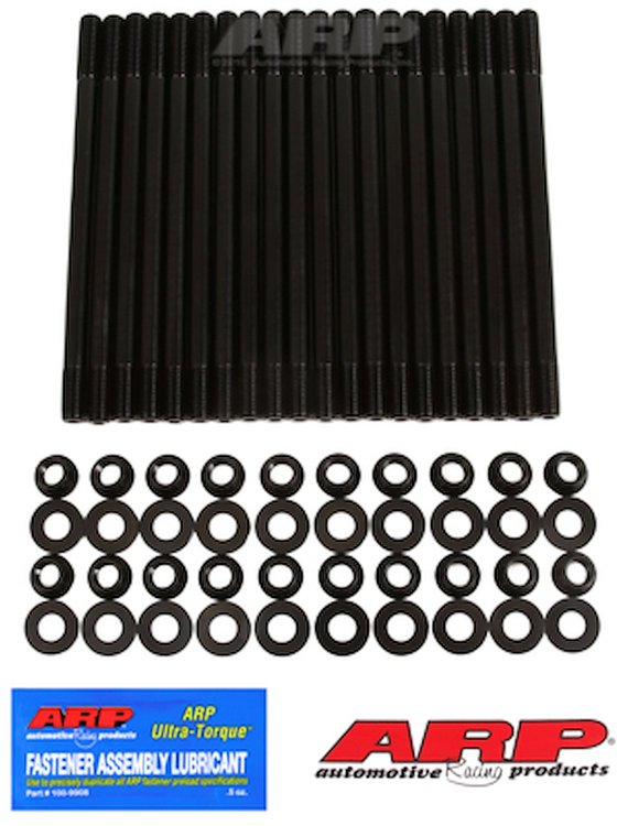 Head Studs w/12-Point Nuts Ford Coyote 5.0L
