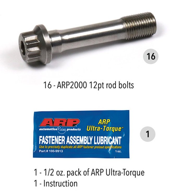 258-6301 Ford Godzilla 7.3L Rod Bolt Kit