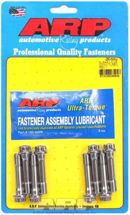 Rod Bolt Kit for Subaru 2.5L (EJ25) DOHC Turbo
