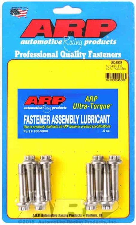 for Subaru 2.0L 4cyl FA20 rod bolt kit