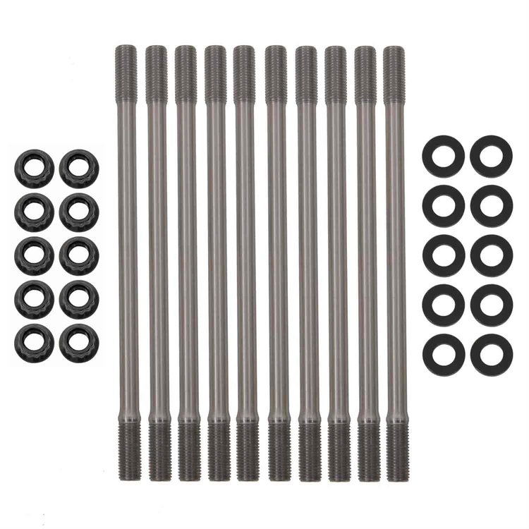 Head Studs w/12-Point Nuts (U/Cut Studs) 1999-05 Suzuki GSX 1300R Hayabusa with Cylinder Spacer ARP2000