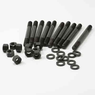 Main Stud Kit Oldsmobile 2.4L Quad 4, 2-Bolt Main
