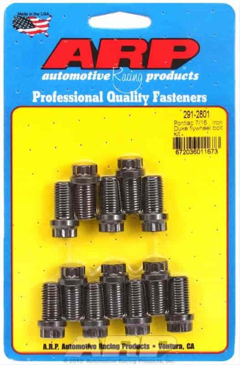 Pro Series Flywheel Bolts Pontiac Iron Duke 4-cylinder