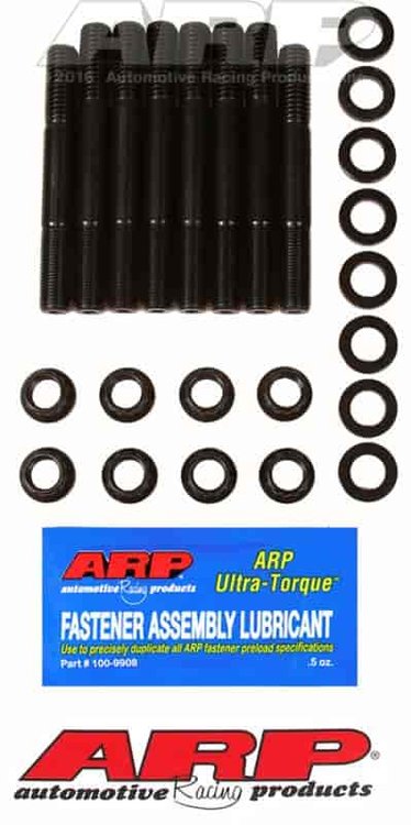 Main Stud Kit Pontiac Super Duty 4-Cylinder Mag Block, 2-Bolt Main