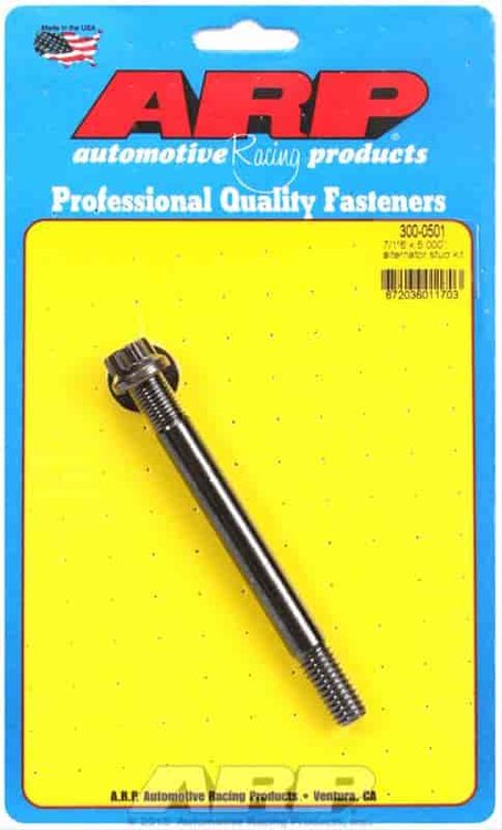 Alternator Stud Kit Thread Size 1: 7/16"-14 x 1"