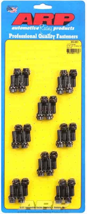 Brake Hat Bolt Kit 5/16-24 w/Washers