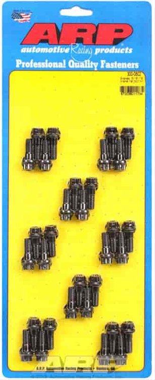 Brake Hat Bolt Kit 5/16-18 w/Washers
