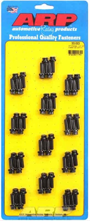 Brake Hat Bolt Kit 1/4-28