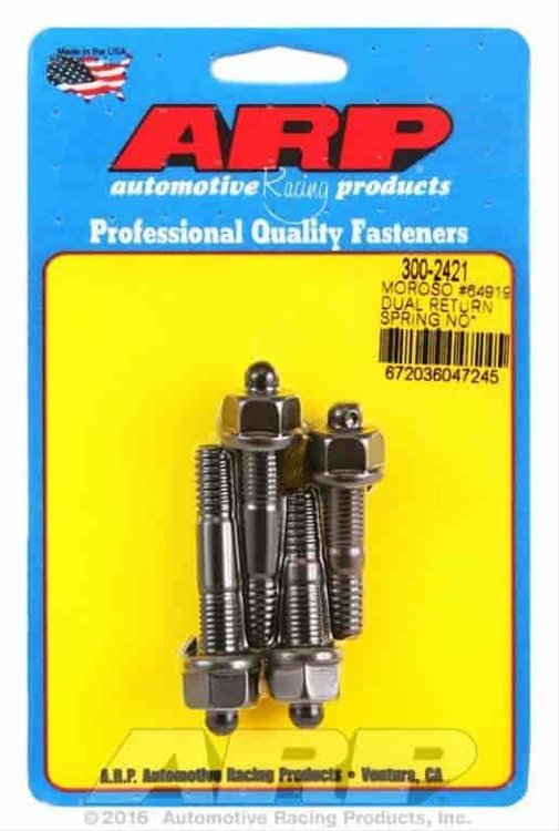 Moroso 64919 dual return spring no spacer plate pro series c