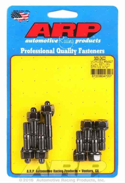 Moroso 64927 dual return spring w/2 spacer plate pro series
