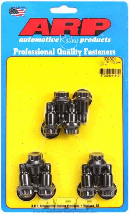 Truetrac Ring Gear Bolts Pro Series: 2000,000 psi