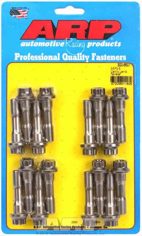 Rod Bolt Kit Carrillo, Lentz, Ferrea Replacement w/o Washer