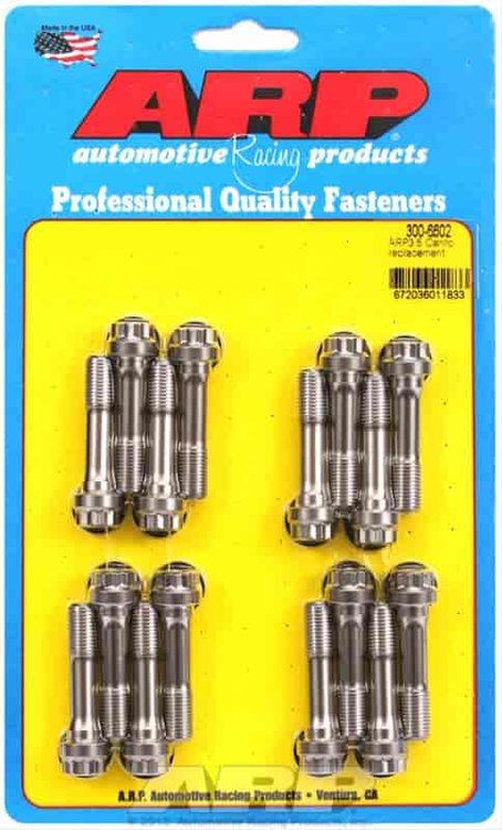 Rod Bolt Kit Carrillo - ARP3.5 Material