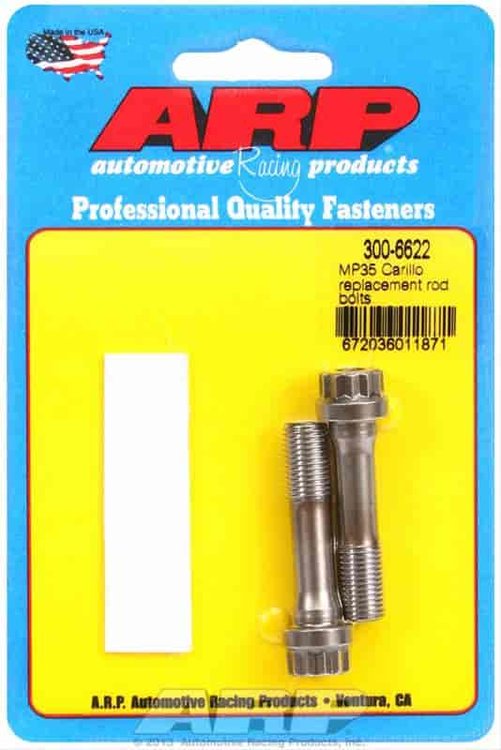 Rod Bolt Kit Carrillo - ARP3.5 Material