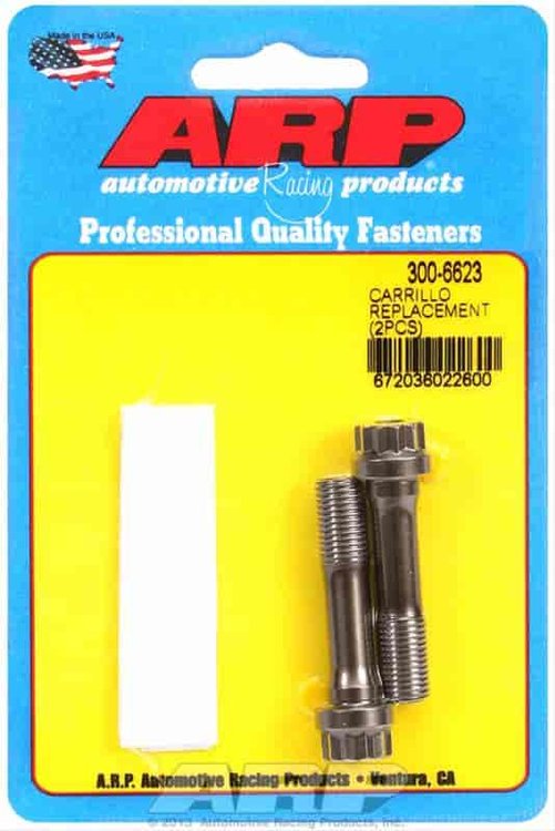 Rod Bolt Kit Carrillo - ARP3.5 Material