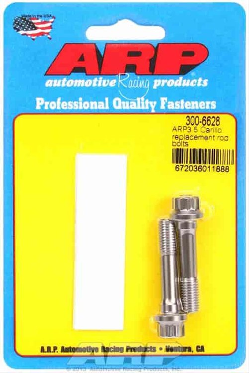 Rod Bolt Kit Carrillo - ARP3.5 Material