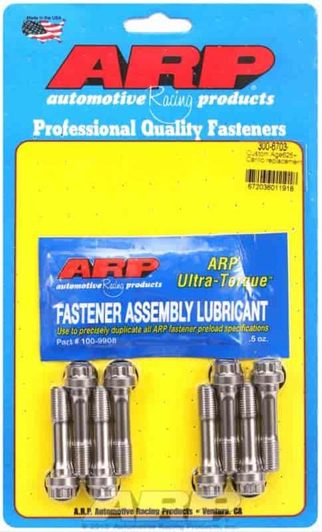 Rod Bolt Kit Carrillo - Custom Aged 625+ Material