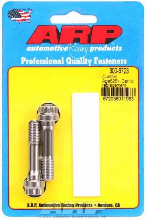 Rod Bolt Kit Carrillo - Custom Aged 625+ Material