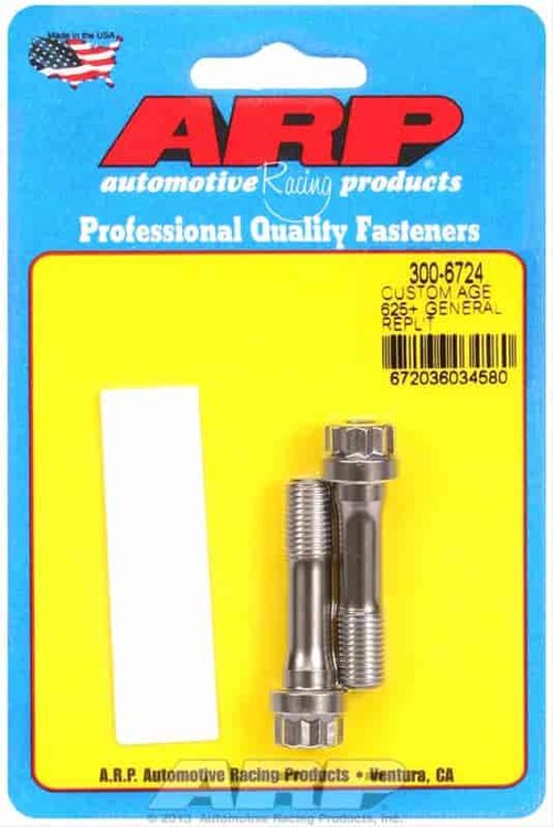 Connecting Rod Bolts General Replacement Steel Rod Bolts