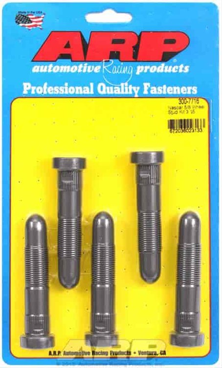 5/8-18 NASCAR wheel stud kit