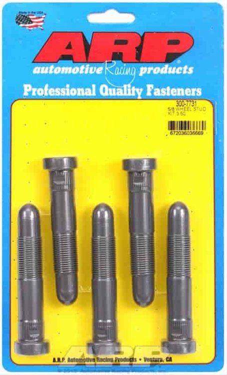 5/8-18 X 3.50 wheel stud