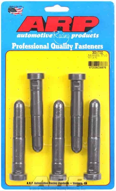 5/8-18 X 3.70 wheel stud