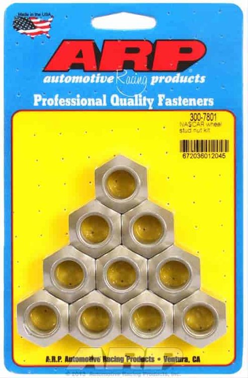Speed Nuts Nascar Compliant