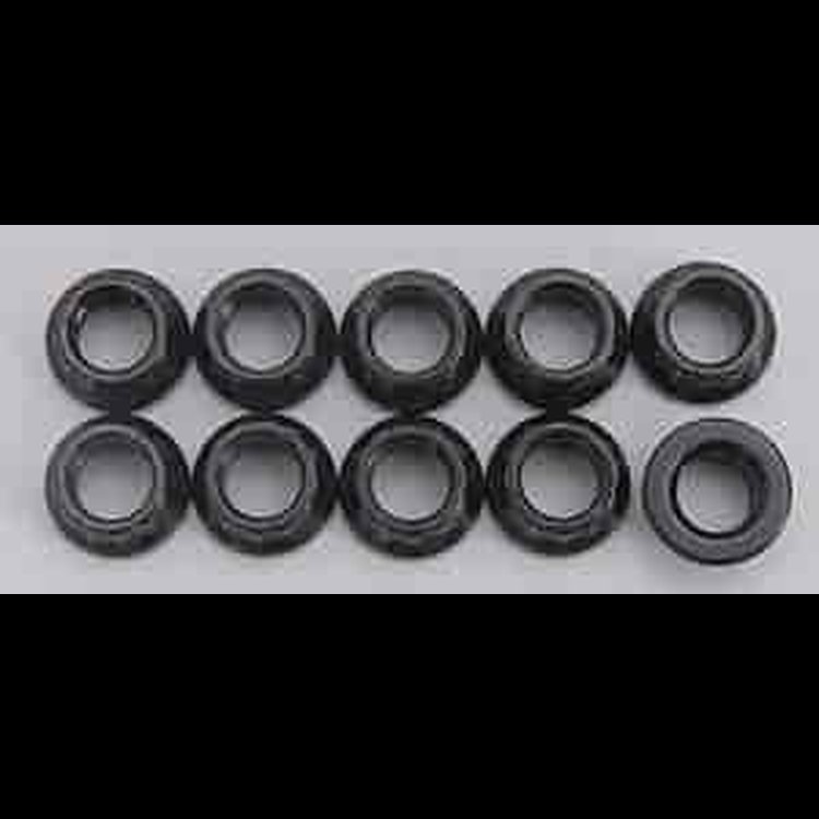 Black Oxide 12-Point Nuts 5/16" -24