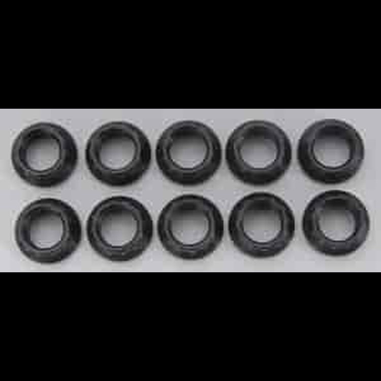 Black Oxide 12-Point Nuts 7/16" -20