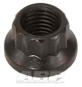 Black Oxide 12-Point Nut M10 x 1.25