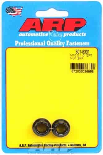 M10 X 1.0 12pt nut kit