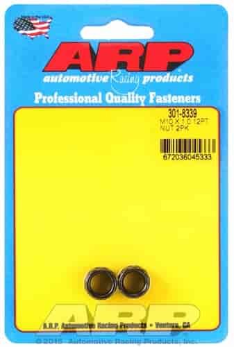 M10 X 1.00 12pt nut kit