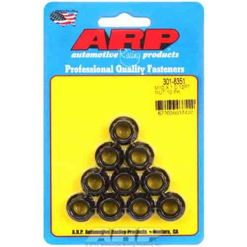 M10 X 1.0 12pt nut kit