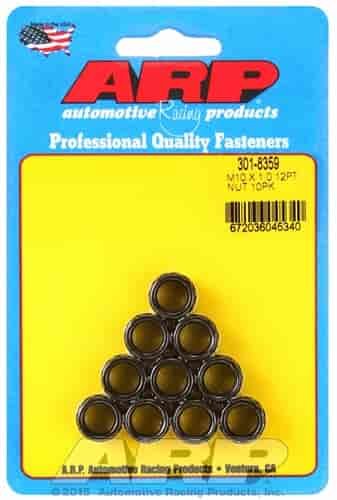 M10 X 1.00 12pt nut kit