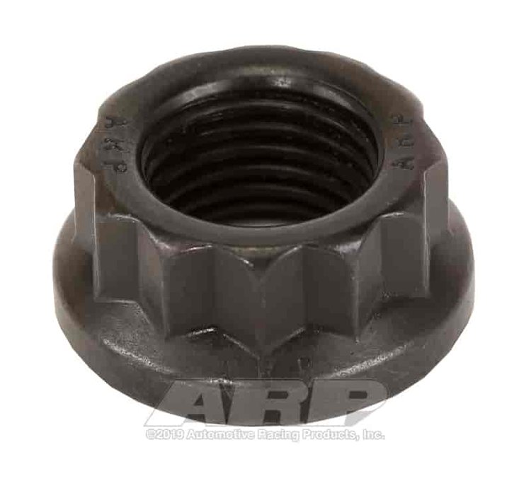 M12 X 1.25 5/8 wr 12pt nut kit