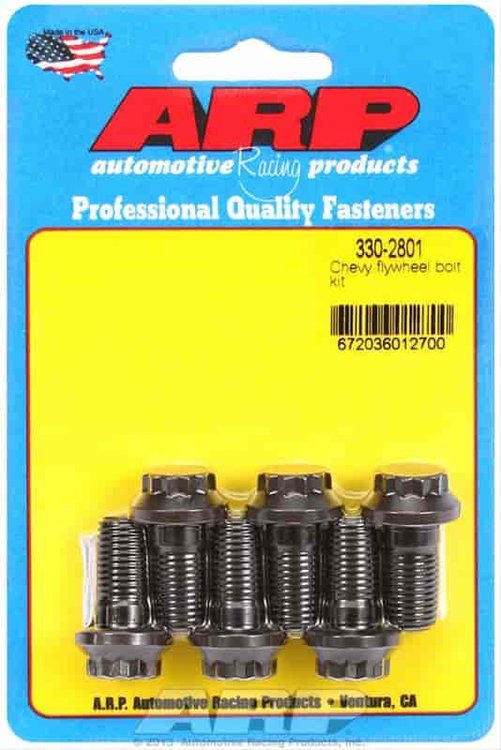 Pro Series Flywheel Bolts Chevy V8 with Tilton Flywheel