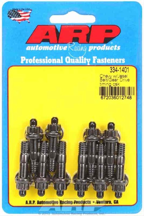 Fasteners T/CVR SBC W/JESEL SYSTEM