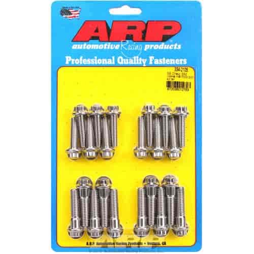 Intake Manifold Bolt Kit Small Block Chevy 2, Tall Deck