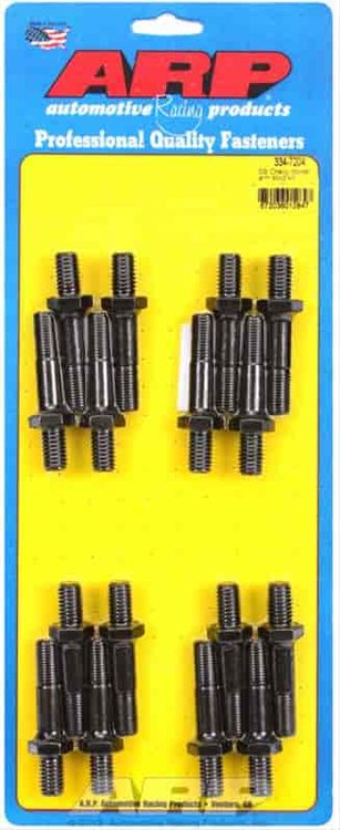 With roller rockers and stud girdle B : 2.000"
