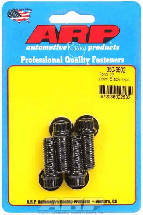 Ford, 12-Point, High Perf., 4-pc.