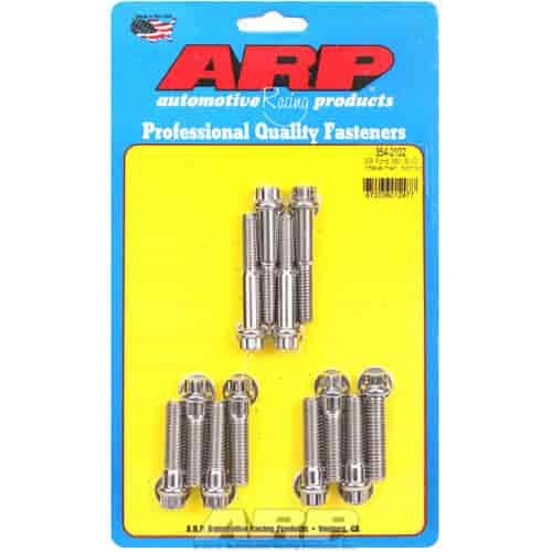 Intake Manifold Bolt Kit Ford 351 SVO, Jack Roush Design