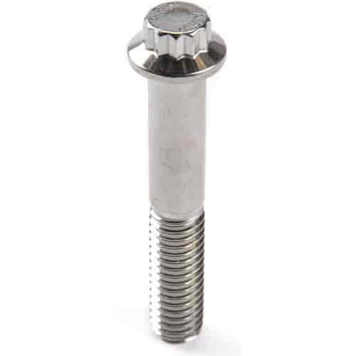3/8" Stainless Steel 12-Point Bolt 2.25" UHL