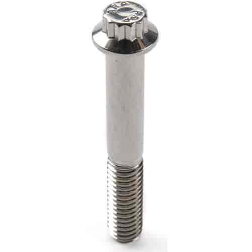 3/8" Stainless Steel 12-Point Bolt 2.5" UHL