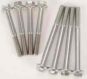 Carburetor Float Bowl Kit - Hex Head Single Metering Block Set of 8 Bolts