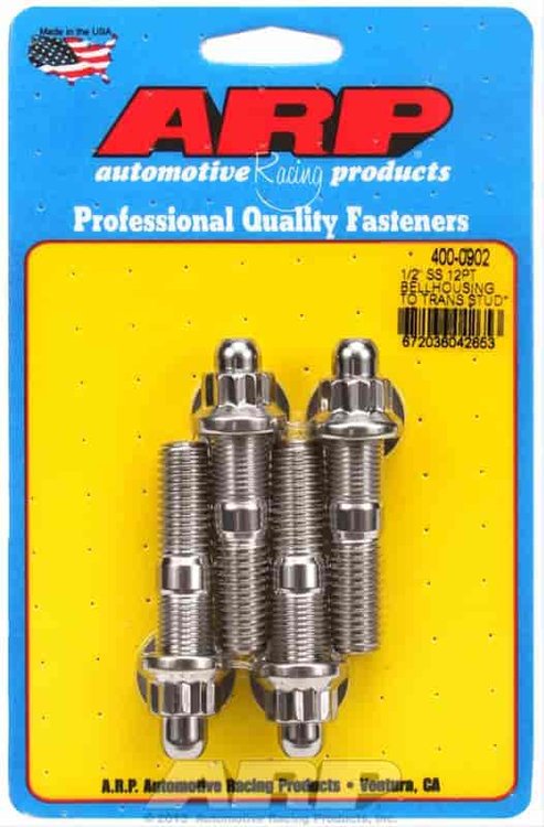 Bellhousing Stud Kit Universal